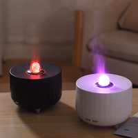 Diffuseur d'huiles essentielles électrique à ultrasons OEM/ODM, perle de flamme, anti-fuite d'eau, pour la maison, l'hôtel, le bureau