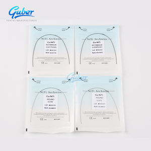 Altri materiali di consumo medici bretelle finte per denti Odontologia attrezzature dentali staffe file colorato ortodonzia filo arco - Product Image 1