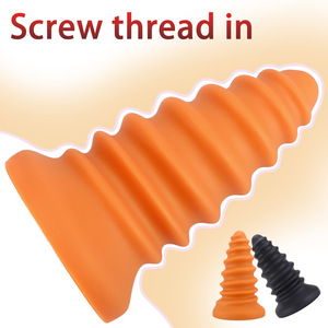 Tapón <span class=keywords><strong>Anal</strong></span> de Uñas de Hilo Grueso Súper Grande, Juguete Sexual con Inserción Trasera, Dispositivo de Masturbación Masculina y Femenina con Tornillo en Caja - Product Image 5