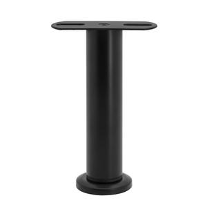 Pied télescopique inférieur moderne en forme de T pour meubles de salon cadre en métal réglable rangées de jambes <span class=keywords><strong>support</strong></span> de pied moyen panneau de bois - Product Image 5