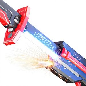 <span class=keywords><strong>Sabre</strong></span> <span class=keywords><strong>laser</strong></span> scintillant en plastique de qualité export, fourni par le fabricant, avec lumières colorées et fluides, jouet interstellaire - Product Image 1