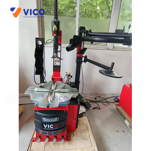 Nouveau Démonte-<span class=keywords><strong>pneus</strong></span> semi-automatique à bras oscillant Vico DS-806A +B450a de haute qualité pour <span class=keywords><strong>pneus</strong></span> de 10 à 20 pouces - Product Image 2