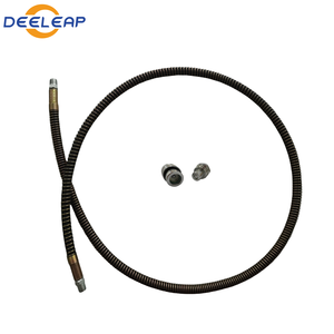 DEELEAP BLACK 70 Herramientas Hidráulicas de Alta Calidad 10000psi Manguera de Alta Presión Acoplador Rápido de Tubería Engarzado NEGRO Hidráulico de Alta Calidad - Product Image 4