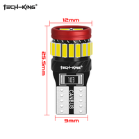 T10 LED-Birne 20SMD 4014 3030 Chips Canbus Fehlerfrei Autolicht 12V 24V W5W 194 LED Blinker Leselampe Kennzeichenbeleuchtung Weiß