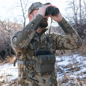 เสื้อกั๊กสุนัขแบบตาข่ายนุ่มสำหรับขายส่ง พร้อมสายรัดอเนกประสงค์สำหรับใส่กล้องส่องทางไกล ปรับได้ เหมาะสำหรับการล่าสัตว์กลางแจ้ง พร้อมกระเป๋าใส่กล้องโทรทรรศน์ - Product Image 4