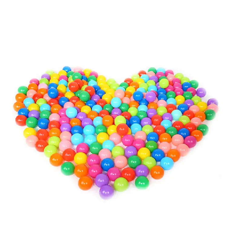 Wholesale Customized High Quality 6cm Ocean Pit Ball Non-Toxic TPR & Silicone Squishy for Kids 2-4 Years Funny Squeeze Features