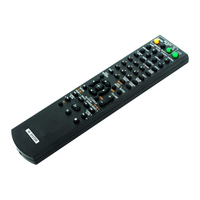 Nouveau RM-ADU047 Télécommande adapté pour Sony DVD Home Cinéma Système AV DAV-DZ280 DAV-DZ660 DAV-DZ680