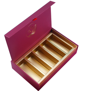 Native product universal packaging box high-end tea set gift box black tea green tea folding paper box