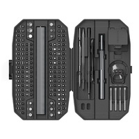 Juego de Destornilladores de Precisión 153 en 1, Kit de Herramientas de Reparación Magnéticas con Estuche de Almacenamiento para Teléfono, Tableta, PC, Portátil, Reloj, Gafas, Bricolaje