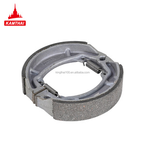 ผ้าเบรกมอเตอร์ไซค์ KAMTHAI สำหรับ RX125 <span class=keywords><strong>RXZ</strong></span> RS100 ผ้าเบรกเซรามิกไฟเบอร์ สำหรับ BAJAJ BOXER CT100 ด้านหลัง AKT NKD <span class=keywords><strong>125</strong></span> - Product Image 5