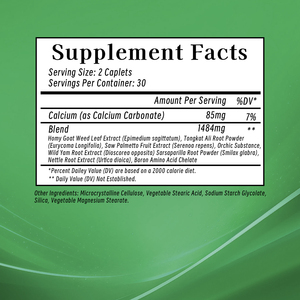 แคปซูลเสริมสมรรถภาพชายสูตรเข้มข้นพิเศษ ผสมสารอาหารเสริม ช่วยเสริมสร้างกล้ามเนื้อคุณภาพสูงและเพิ่มความแข็งแกร่ง - Product Image 2