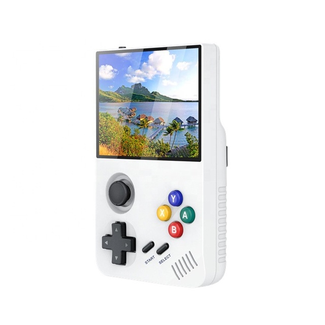 Portable Mini M19 Retro Video Game Console 3.5 Inch Screen 3000mAh Battery 64GB Built in 15000+ Classic Game Console for PSP