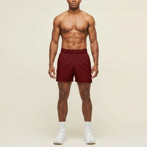 Pantalones Cortos Deportivos para Hombre con Material Elástico Transpirable para Entrenamientos en el Gimnasio, Rendimiento Atlético y Estilo de Vida Activo - Product Image 1