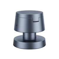 Veilleuse tactile multifonction 4-en-1 avec support de charge magnétique sans fil pliable et station de charge de chevet