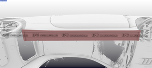 Extensión de faldones laterales de lujo de fibra de carbono EPA ATTK para Fiat 500 595 695 Abarth Serie 4 en adelante (Modelo S4 EU 2016-2023) - Product Image 5