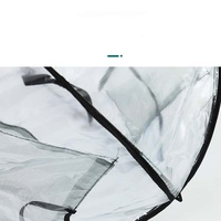 Serre verte moderne de protection contre le gel Tente de lit surélevée de couverture de ciseaux de jardin d'hiver écologique pour la croissance de petites plantes d'intérieur
