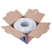 Kabel Patch Jaringan Cat5e RJ45 Male to Male 8P8C Tembaga UTP Gigabit 1Gbps PVC LSZH untuk Kabel Rak Server Pusat Data