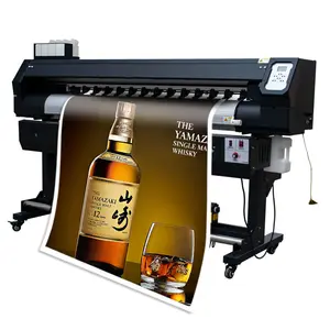 잉크젯 포스터 인쇄 기계 대형 플로터 프린터