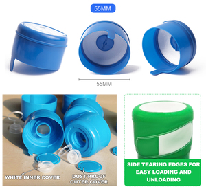 Bouchon en plastique à col large pour les grandes bouteilles d'huile comestible et de <span class=keywords><strong>vinaigre</strong></span> pour la maison - Product Image 6