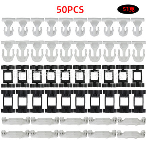 A0099884478 <b>Door</b> Panel Clips For Mercedes Benz C Class Plastic Fasteners 50Pcs Replacement <b>Trim</b> Retainer - Product Image 2
