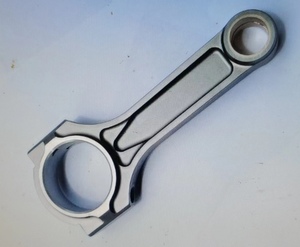 OEM & ODM bielles de course à poutre en H en acier forgé 4340 haute performance personnalisées bielles D16 2JZ 4G15 LANCIA - Product Image 6