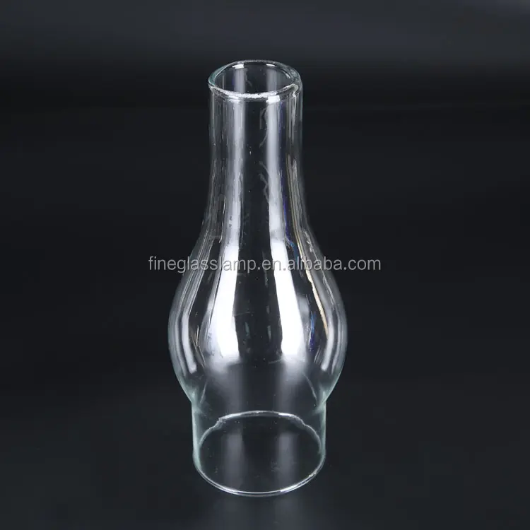 Farolillos de vidrio de borosilicato para chimenea, lámpara de sombra, vidrio antiguo, lámpara de aceite, sombras