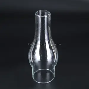 Borosilicate Glass Chimney Lanterns Lamp Shade antique glass oil lamp shades