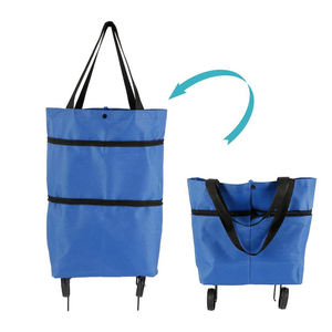 Carrito de Compras con Ruedas, Bolsa de Compras Portátil, Carrito Plegable con Ruedas, Bolsas de Carrito de Compras - Product Image 1