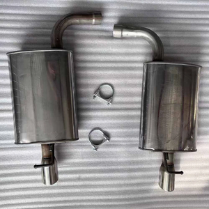 Sistema de escape para automóviles, silenciador de escape para Ford Explorer 3.5L 2011-2016, silenciador trasero, tubos de escape - Product Image 5