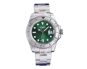 2026 Original Design Luxury Men's Custom Luxury Stainless Steel Mechanical Watch with Complete Calendar <b>Automatic</b> Mechanism - Product Image 1