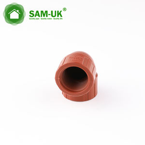 プラスチックPPポリプロピレン油圧ねじメーカー<span class=keywords><strong>PVC</strong></span>プラスチックパイプ継手肘 - Product Image 4