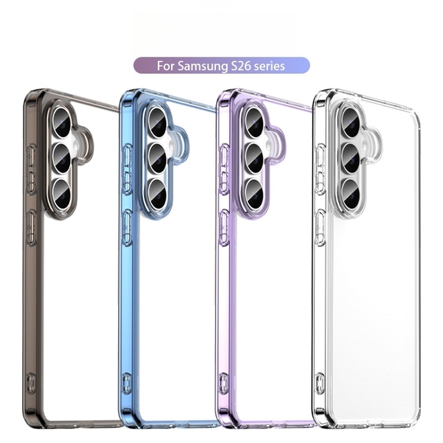 TPU+PC Hybrid Shockproof Full Wrap Phone Case Cover for Samsung Galaxy A57 A37 S26 S26+ S26 Ultra