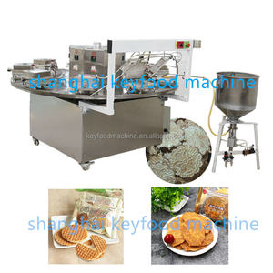 Macchina Semi-Automatica per Pancake e Waffle KEYFOOD in Acciaio Inox di Grado Alimentare, Alta Capacità 500-4500 pezzi/ora, 2.5KW - Product Image 2