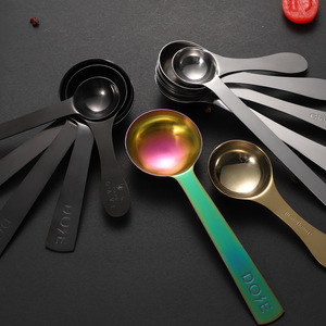 Cuchara Medidora de Acero Inoxidable de 10ml, 20ml, 30ml, 40ml, 50ml, Cuchara para Café con Mango Largo - Product Image 4