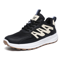 Nouvelles Chaussures Décontractées Polyvalentes pour Hommes, Confortables, Imperméables, Respirantes, pour la Marche, le Sport, la Course et le Tennis, Personnalisables, Collection Été-Automne