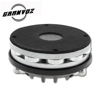 Haut-parleur à cornet 200W, diamètre de la gorge 1,5 pouces, aimant en néodyme, unité de moteur à fixation par boulon, fourni par l'usine