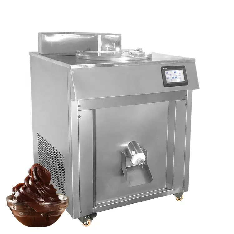 Electronic Stir Machine Mousse Filling / Pastry Custard Processor Electric Stuffing Pasteurizer