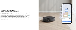 Dreame N30 Pro Noir Aspirateur Robot Sans Fil Laveur de Sols ECOVACS - Product Image 6