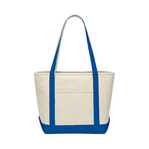 กระเป๋าใส่อาหารกลางวันทำจากผ้ารีไซเคิลแบบมีโครงสร้าง เหมาะสำหรับใช้ในชีวิตประจำวัน ไปโรงเรียน ทำงาน เดินทาง และใส่อาหารกลางแจ้ง ทำจากวัสดุที่นุ่ม น้ำหนักเบา พกพาสะดวก และจัดเก็บง่าย - Product Image 1