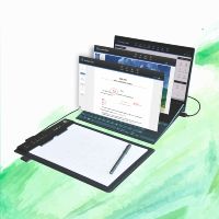 手写板 内置讲座录音软件 MP4 A4书写区 2048压力级别 Type-C端口 即插即用 Windows