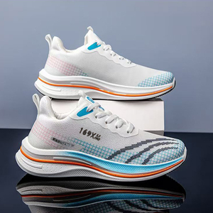 <span class=keywords><strong>Scarpe</strong></span> da Corsa Ultra-Leggere per Uomo e Donna, Sneakers alla Moda con Tomaia in Rete, <span class=keywords><strong>Scarpe</strong></span> <span class=keywords><strong>Sportive</strong></span> Trendy per Camminata all'Aperto - Product Image 1