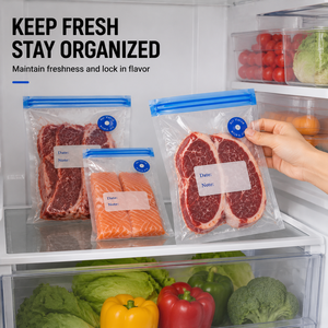 Wholesale Textured PE <b>Vacuum</b> Sealer <b>Bags</b> Reusable Leakproof Moisture Proof Air Tight Sous Vide Cooking Food Storage <b>Vacuum</b> <b>Bags</b> - Product Image 3