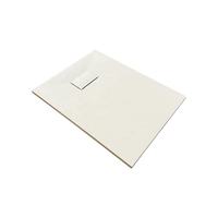 Pierre personnalisée Smc Base de douche de salle de bain Odm poêle de douche rectangulaire Piatti douchette avec motif de pierre