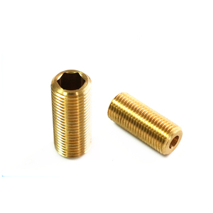 Đai Ốc Chèn Bằng Đồng Có Khía Ép Phun Có Ren Bằng Đồng Làm Nóng Theo Yêu Cầu Dongguan - Product Image 4