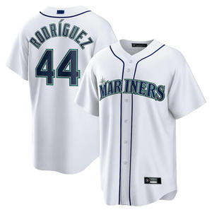 Uniformes profesionales personalizados de béisbol y sóftbol para competiciones americanas y europeas, incluyendo los Seattle Mariners. - Product Image 3