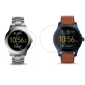 Housse de protection d'écran en film souple pour <span class=keywords><strong>montre</strong></span> de sport <span class=keywords><strong>Fossil</strong></span> Q Venture/Explorist/Sloan/Carlyle/Julianna/Garrett HR Gen 2/3/4/5/5E/Lte - Product Image 1