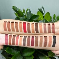 Crayon à lèvres crémeux waterproof végétalien et sans cruauté animale, brun, rose, noir foncé, marque privée