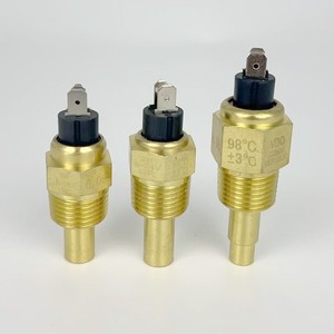 Sonde de détection de température VDO Shanghai pour moteur diesel Cummins, générateur diesel, prise NPT1/2, pour capteur de température de l'eau - Product Image 2