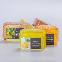 Nouveau design de marque privée à des prix abordables savon de bain naturel personnalisé pour toilettes savon de douche blanchissant pour le bain