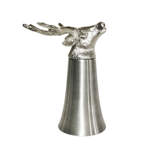 Vasos de Chupito Personalizados de Metal, Diseño de Esqueleto de <span class=keywords><strong>Halloween</strong></span>, 50 ml, Metal con Acero Inoxidable, <span class=keywords><strong>Vaso</strong></span> de Chupito Único - Product Image 3